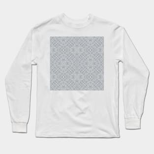 Map 45 2 Grey Long Sleeve T-Shirt